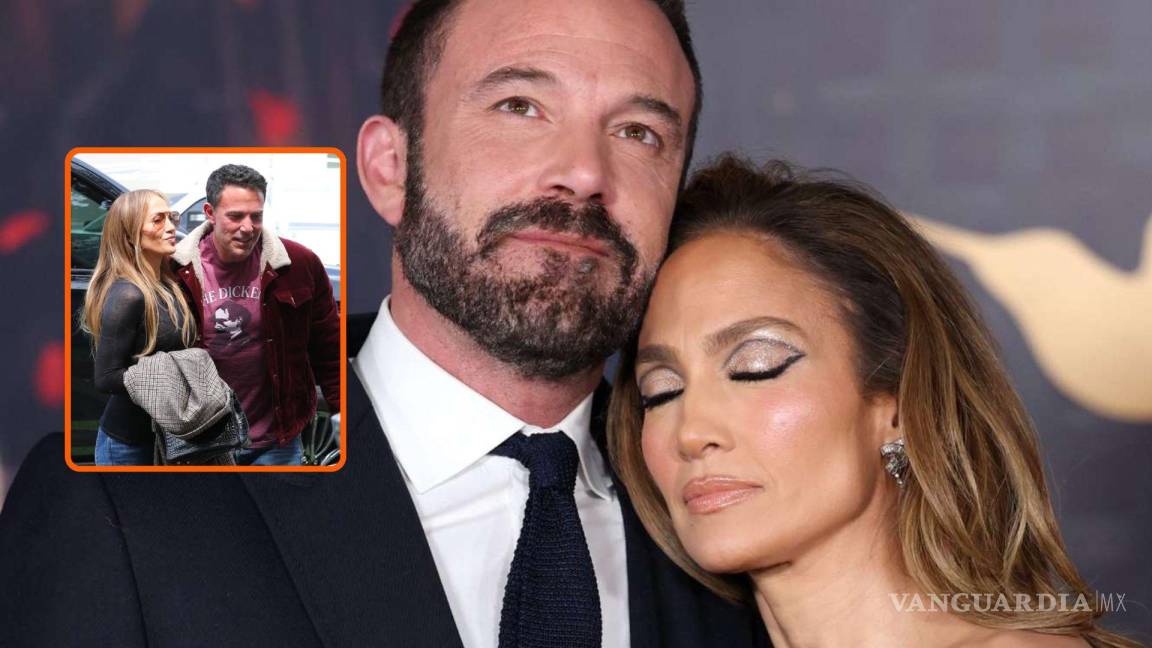 ¡Ganó el amor! Captan a Jennifer López junto a Ben Affleck tras rumores de divorcio