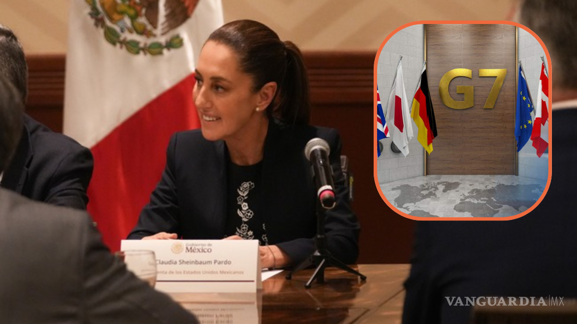 Sheinbaum es invitada al G7, pero México no pertenece a este grupo