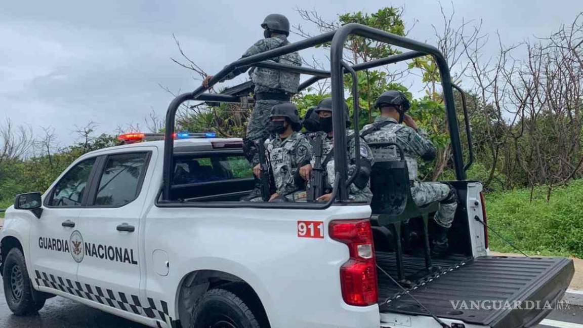 Llegan a Zacatecas más de 600 elemenos de la Guardia Nacional, para reforzar la seguridad