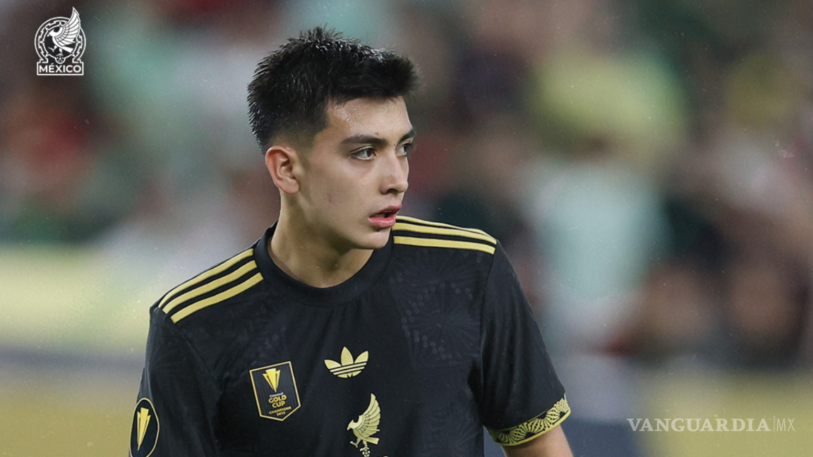 ‘No tiene techo’: Aguirre elogia a Gilberto Mora tras su debut oficial con México en la Copa Oro