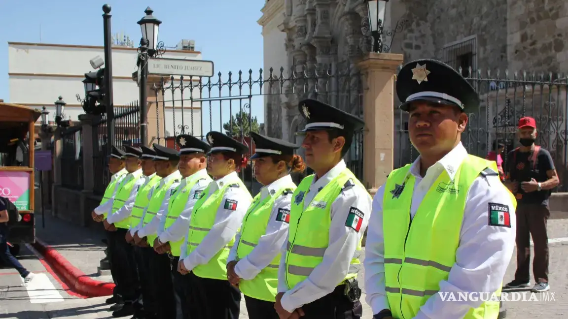Arranca operativo de Semana Santa en Saltillo con vigilancia en colonias, zonas turísticas y templos religiosos