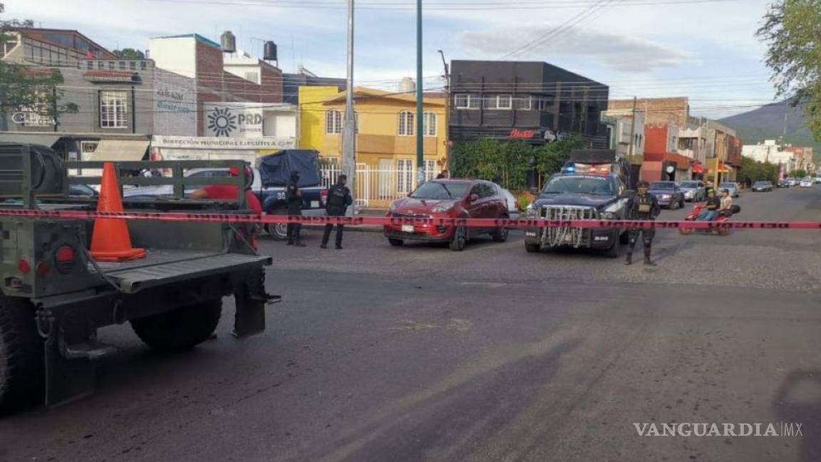 Sicario sale de cacería y desata masacre en Michoacán... mata a 8 personas y es abatido por la policía