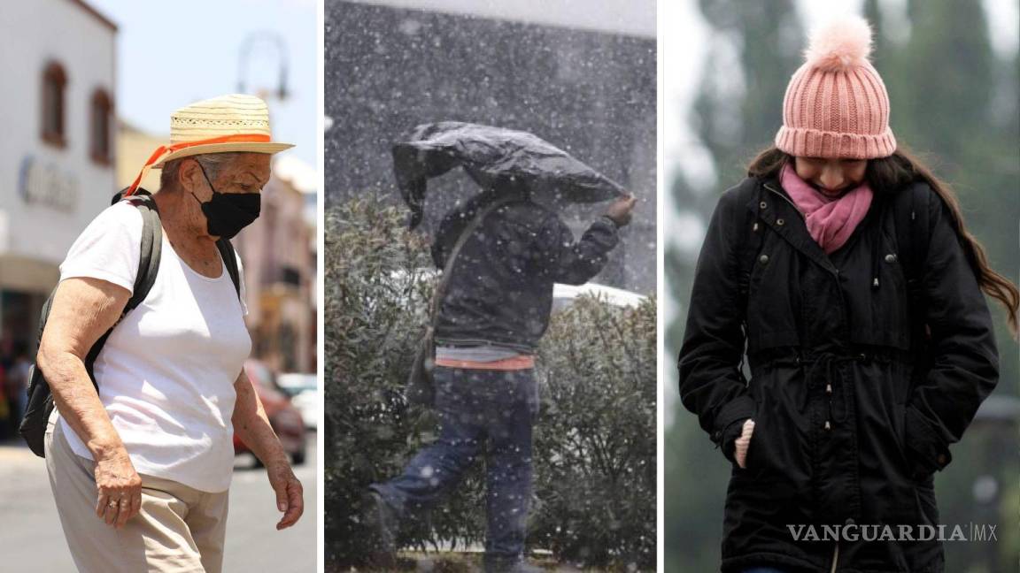 ‘En Saltillo el clima es extremo: mucho calor, mucho frío o mucho viento’: usuarios en redes sociales