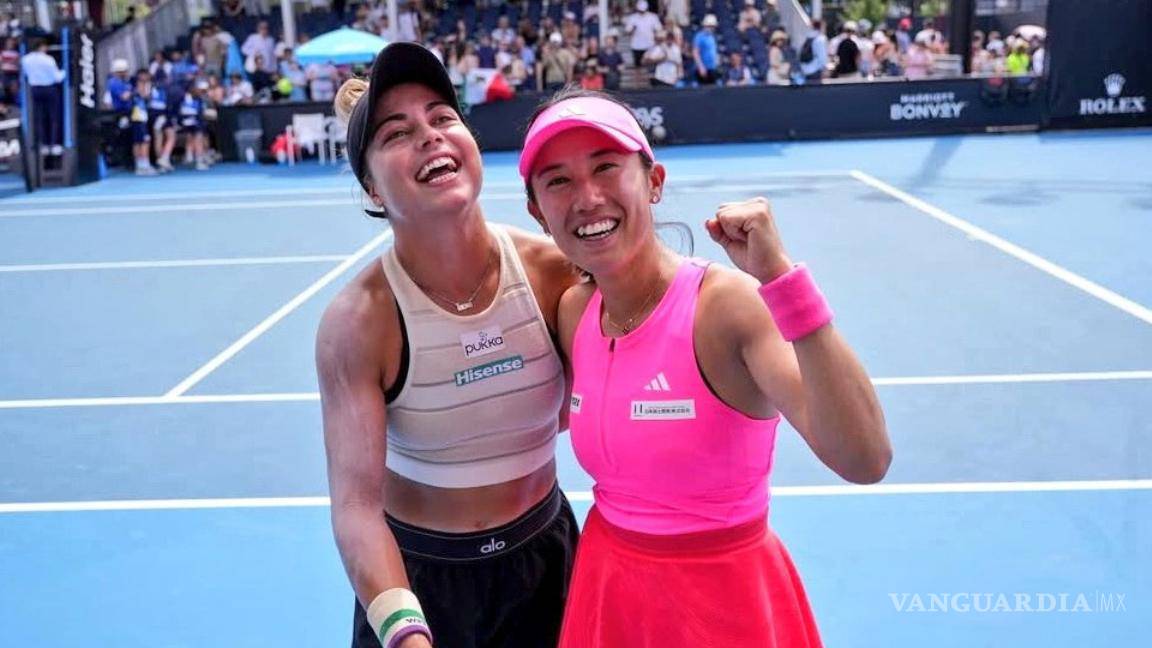 La mexicana Renata Zarazúa, entre las 100 mejores tras su desempeño en Australian Open