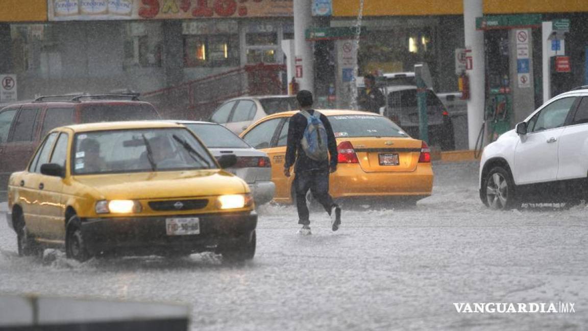 Prepárese... Se aproxima un Ciclón Tropical a México; junto a Canales de Baja Presión, azotarán con lluvias torrenciales, fuertes vientos y granizadas