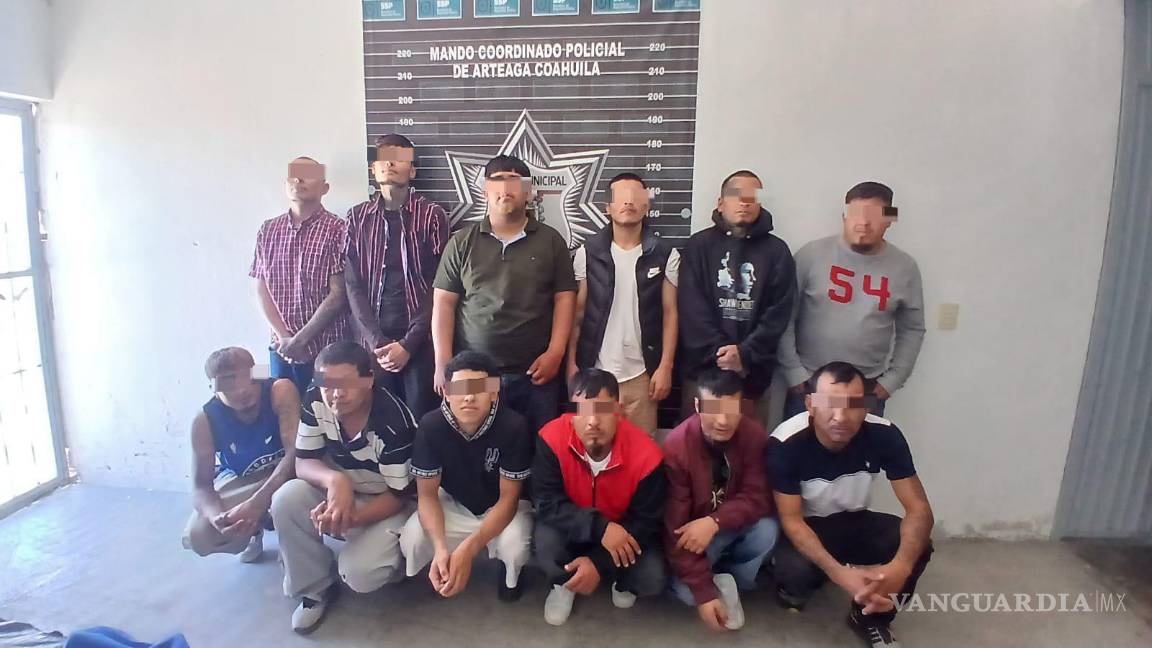 Jóvenes y adultos son asegurados por amenazas y daños en carretera de Arteaga