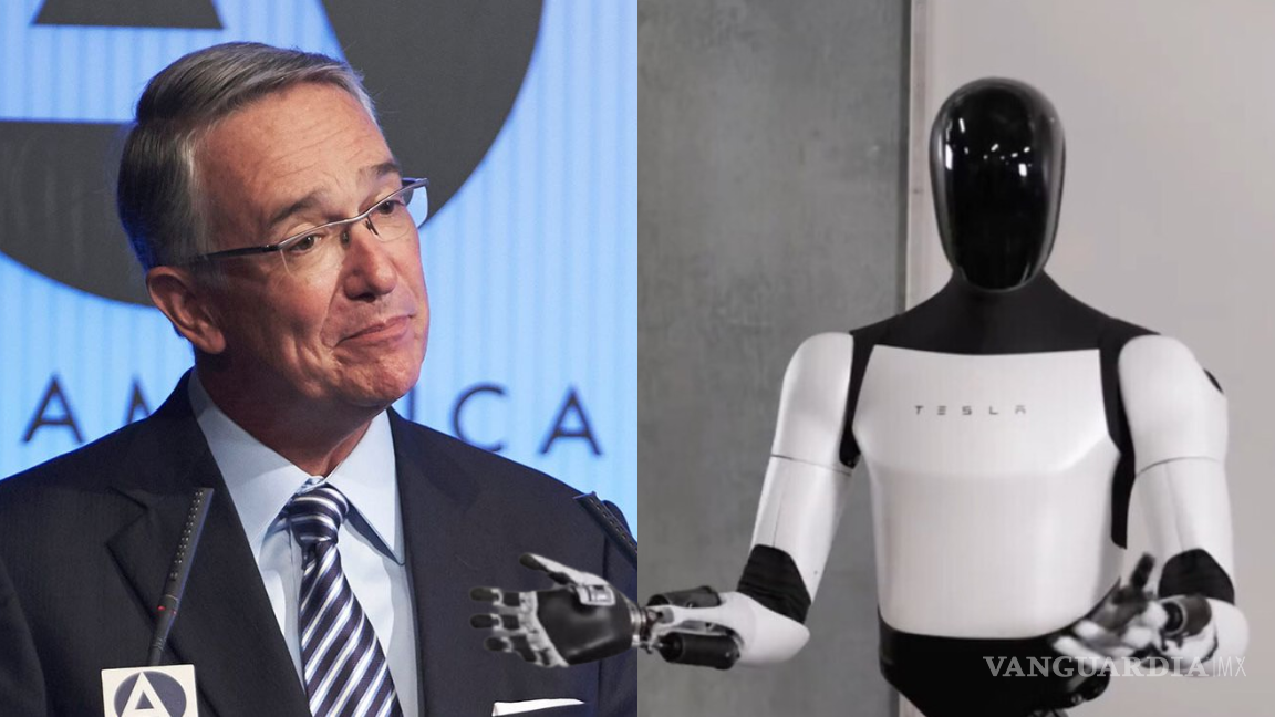 ¿A pagos chiquitos para pagar poquito? Ricardo Salinas adelanta que planea vender los robots de Elon Musk en Elektra