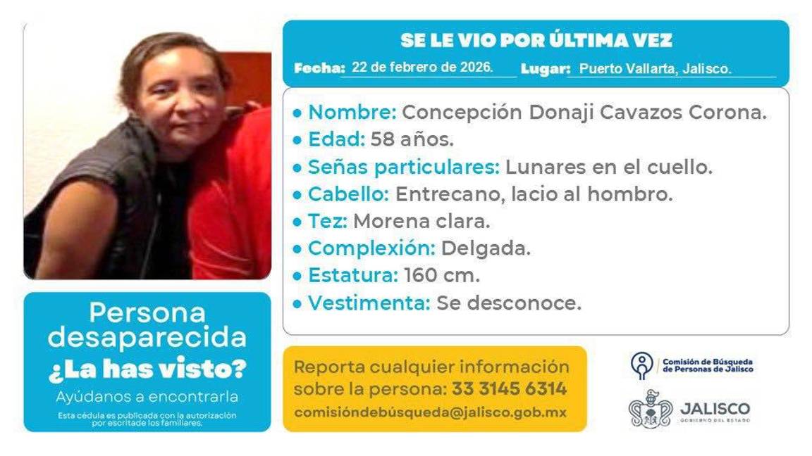 $!Desaparece familia completa en Puerto Vallarta durante operativo contra ‘El Mencho’