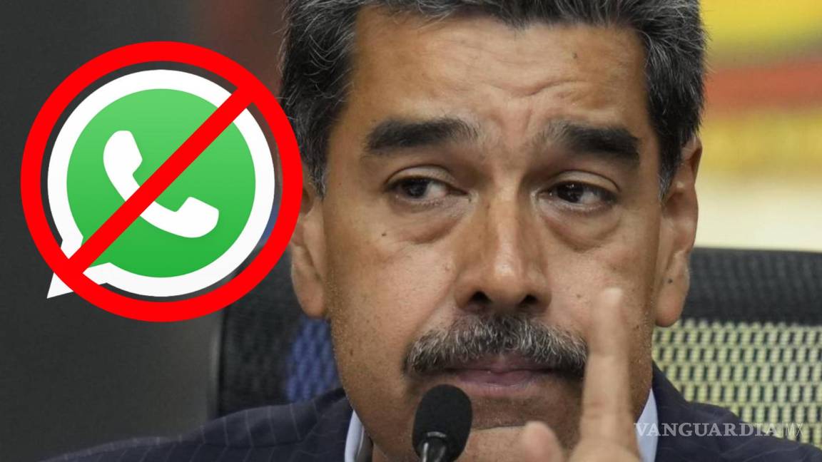 ¡‘Fuera WhatsApp de Venezuela’! Maduro dice romper relaciones con red social y pide desinstalar app