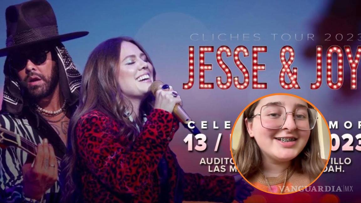 Cantante de Saltillo pide ayuda para cumplir su sueño: cantar con Jesse &amp; Joy en su concierto de hoy (video)