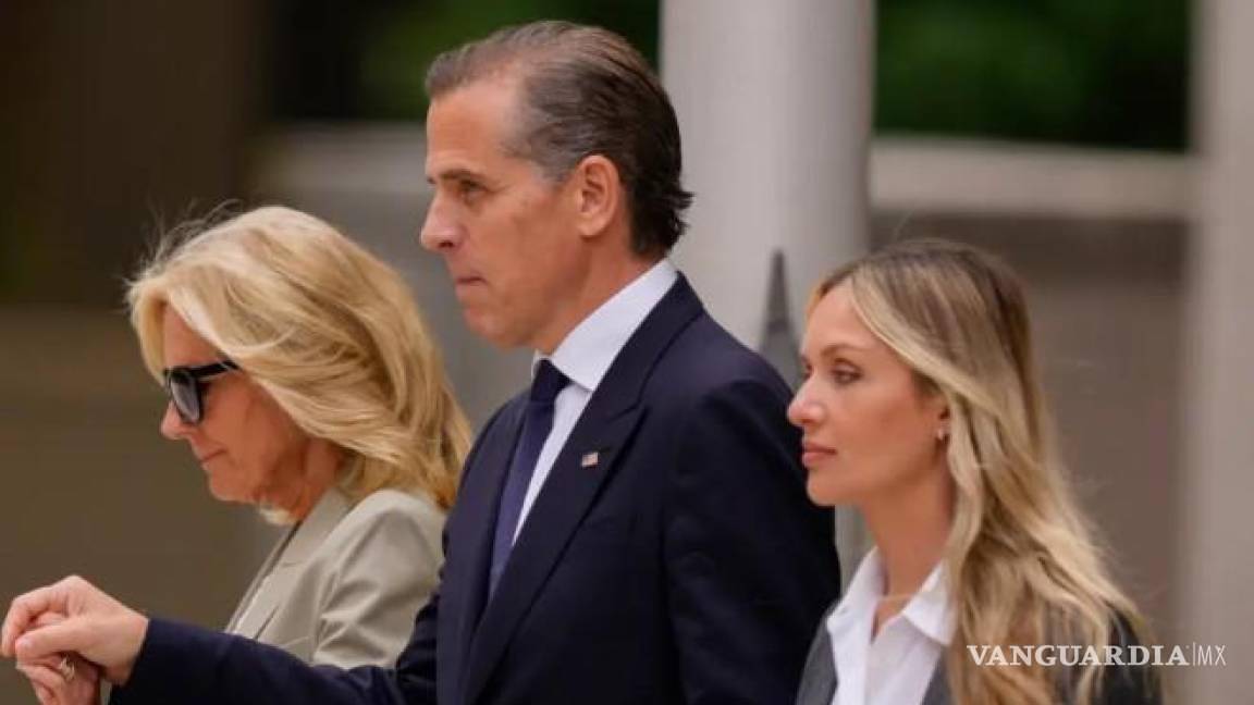 Hunter Biden enfrenta juicio en California y se declara culpable por delitos fiscales