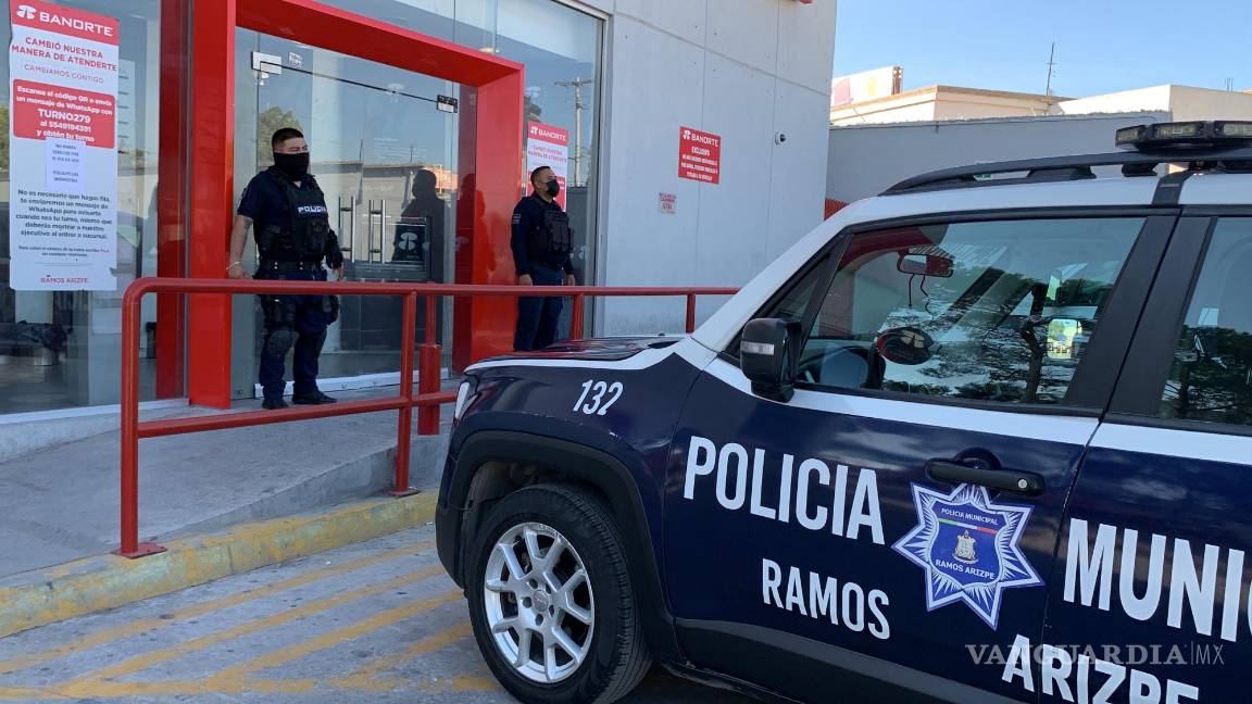 Fallece vigilante de banco