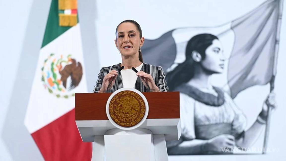 ‘No vamos a caer en ninguna provocación’... Sheinbaum tras bloqueo de maestros a Palacio Nacional