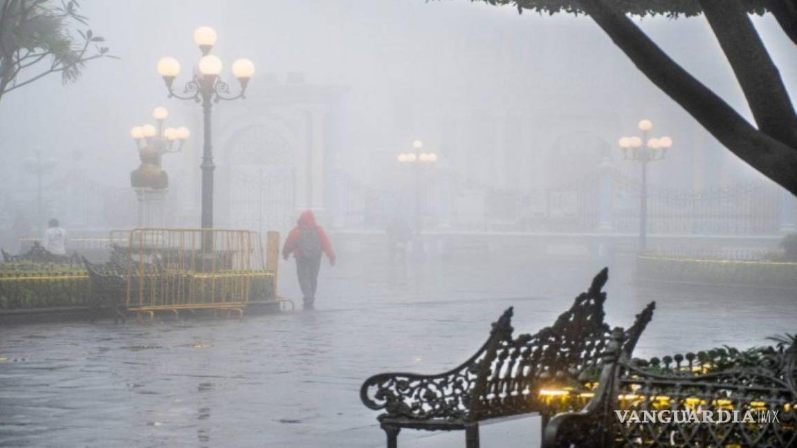 Prepárese... Dos frentes fríos azotarán a México este fin de semana con temperaturas de -15 grados, caída de aguanieve, fuertes lluvias y tolvaneras