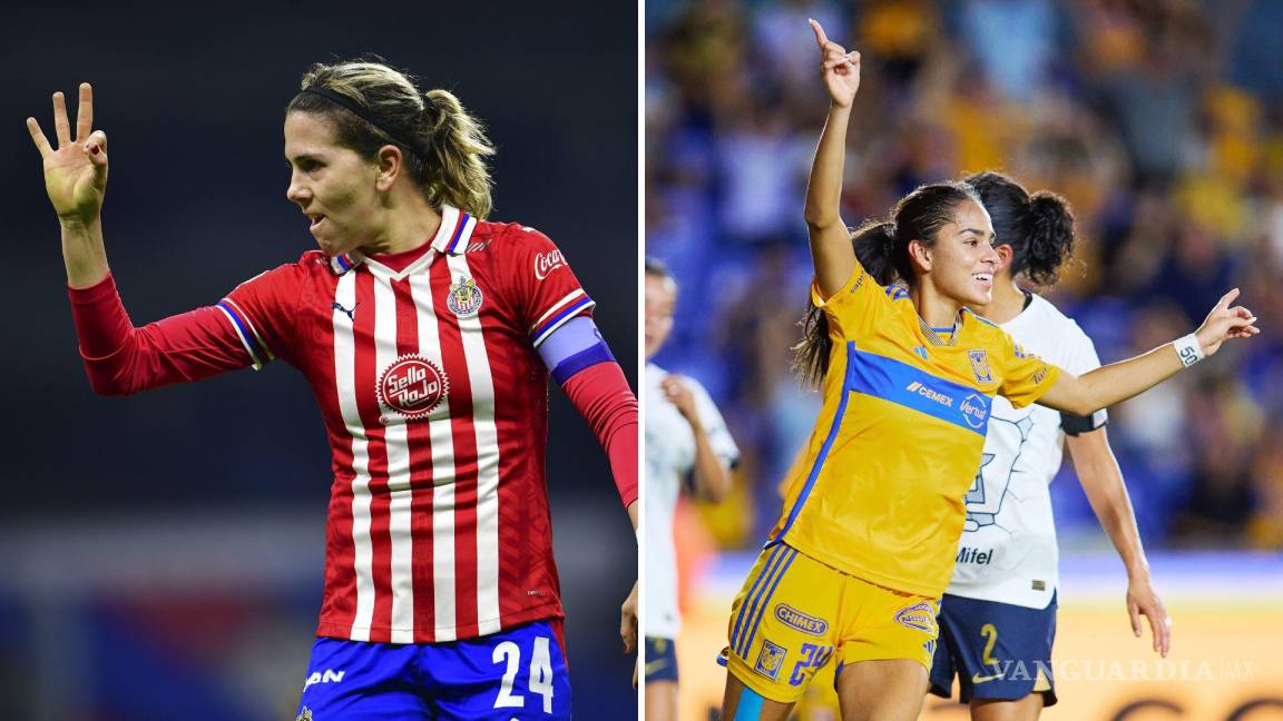 ‘Licha’ Cervantes y Maricarmen Reyes: las indiscutibles goleadoras del Apertura 2023