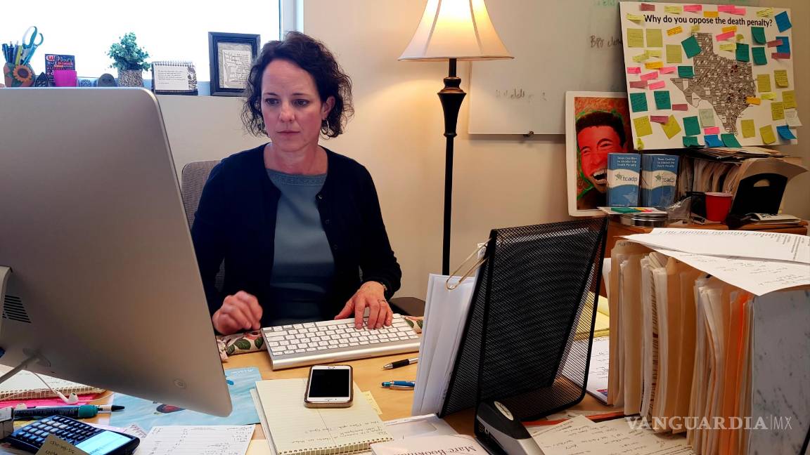 $!Kristin Cuellar, directora ejecutiva de la Coalición de Texas para Abolir la Pena de Muerte.