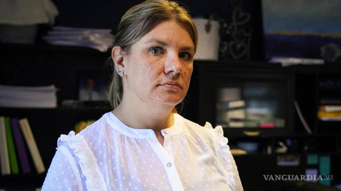 $!Aimee Marie Bock, fundadora de Feeding Our Future y acusada de fraude.