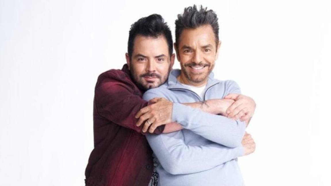 $!Eugenio Derbez lleva una buena relación con su hijo José Eduardo.