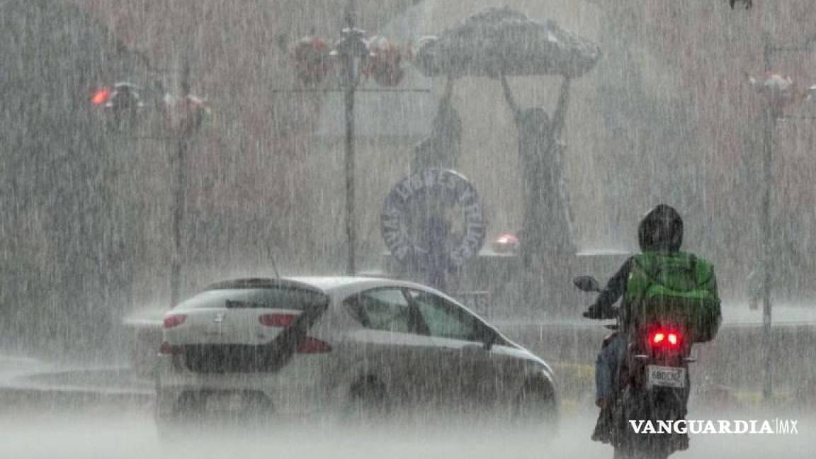 Prepárese... Ciclón Tropical amenaza a México; junto a Canales de Baja Presión golpearán con fuertes lluvias, granizadas y torbellinos