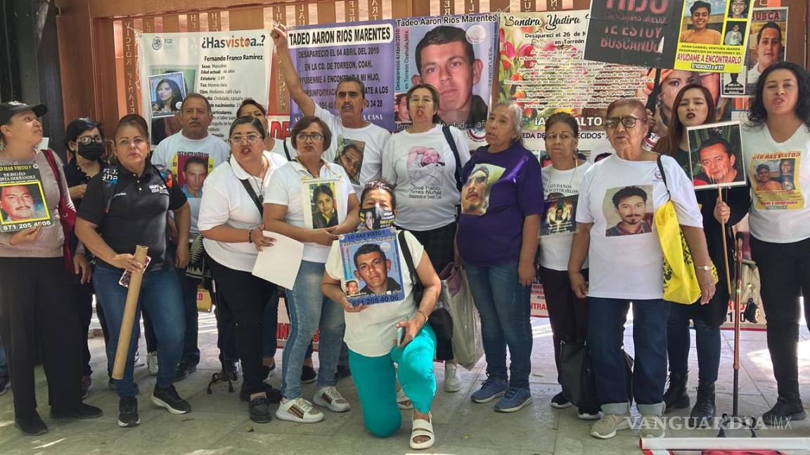 Familias de desaparecidos convocan en La Laguna a la Jornada Nacional de Búsqueda