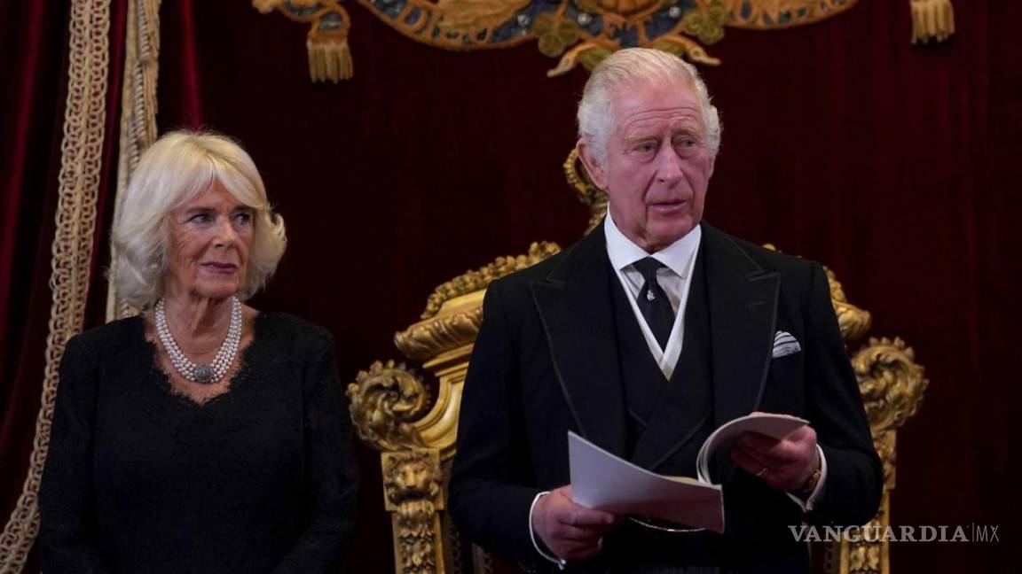 El rey Carlos III es oficialmente el nuevo monarca de Reino Unido