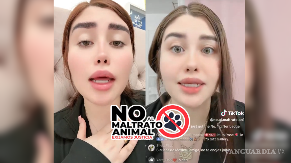 Exfuncionaria de Guadalajara confiesa haber realizado un sacrificio animal en video; después se retracta