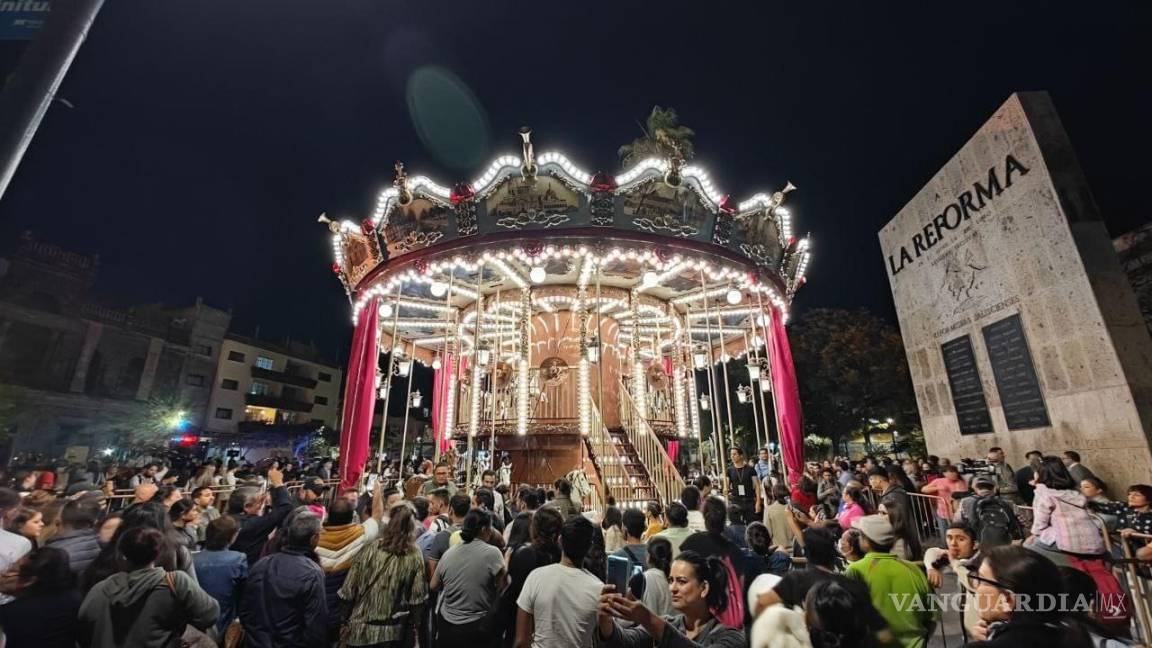 Carrusel de Guadalajara costó $26 millones, el más grande del mundo costará 6 veces menos