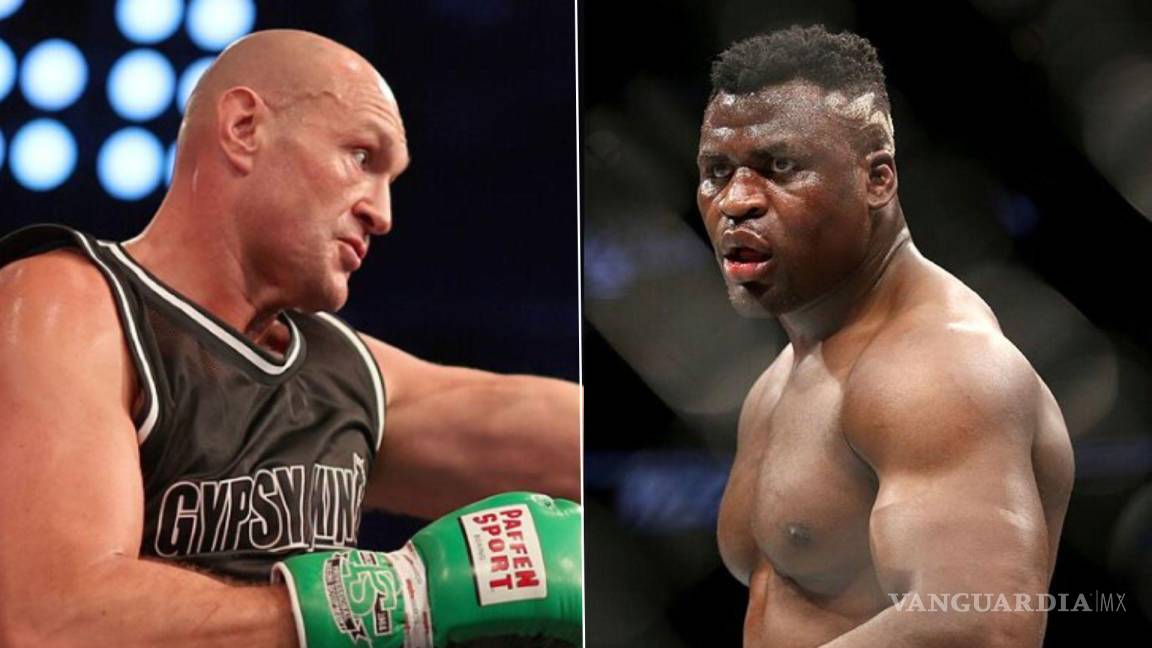 ¡Habrá pelea entre Tyson Fury y Francis Ngannou!; se enfrentarán en un combate de casi 100 millones