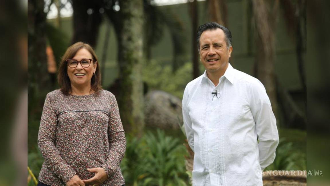 Ordenan a gobernador Cuitláhuac García bajar video con Rocío Nahle