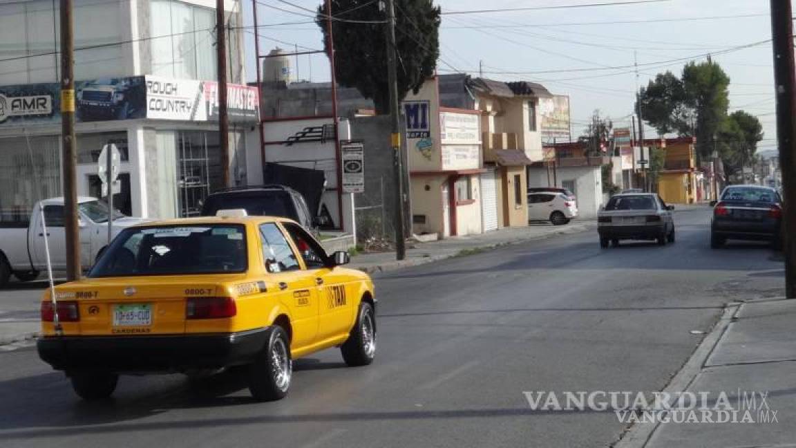 Detienen en Saltillo a militar por no pagar taxi; Guardia Nacional le aplicará sanción
