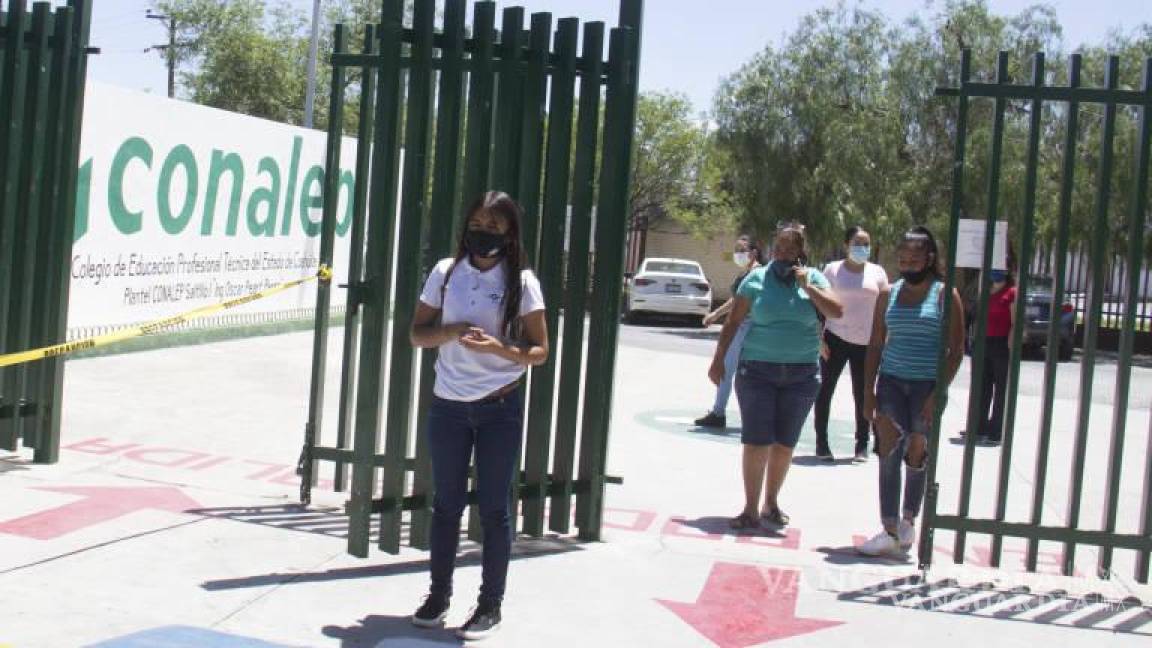 Coahuila: evaluará Conalep desempeño y aprendizaje de estudiantes con prueba diagnóstica