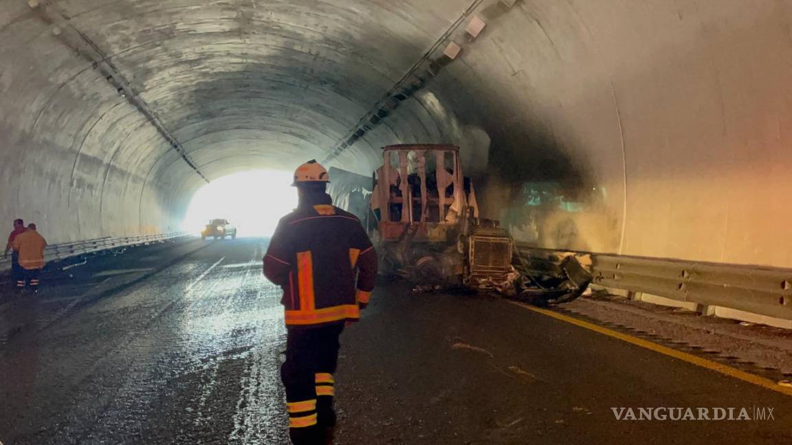 Tragedia en Los Chorros: trailero muere tras quedarse sin frenos y arder su unidad