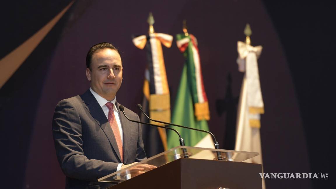 Primer Informe de Gobierno de Manolo Jiménez como gobernador de Coahuila