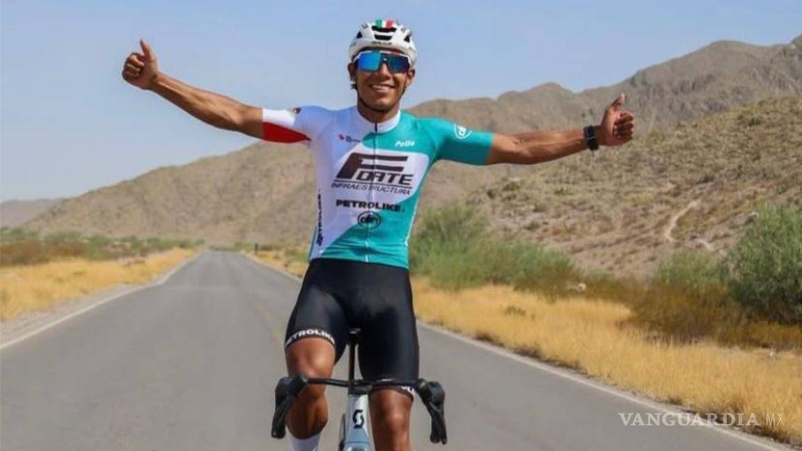 Ciclista coahuilense Carlos García es descalificado tras ganar en Tour de Austria 2025