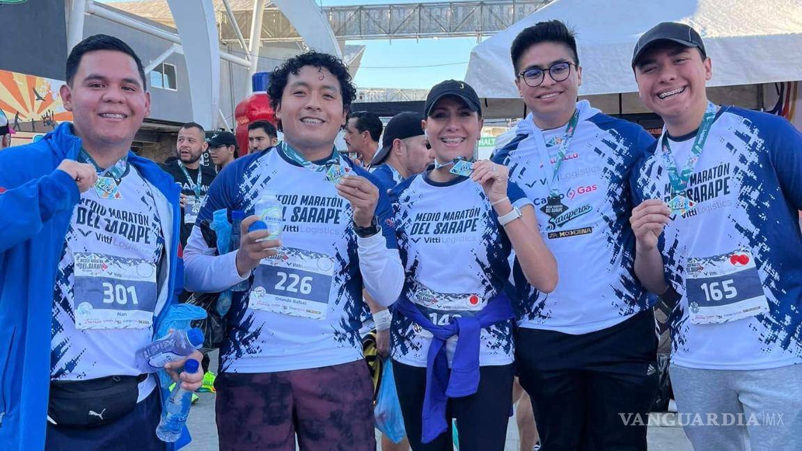 Medio Maratón del Sarape 2025: reúnen a más de mil corredores en calles de Saltillo