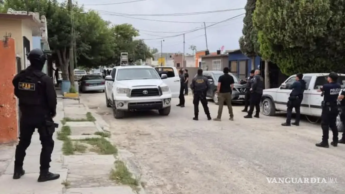 Catean vivienda en Piedras Negras tras brutal asesinato; buscan responsables