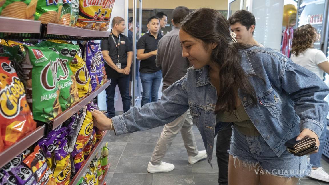 $!Tus datos de registro se quedarán guardados en la app, así que para futuras visitas al entrar a la tienda solo tendrás que escanear el código QR.