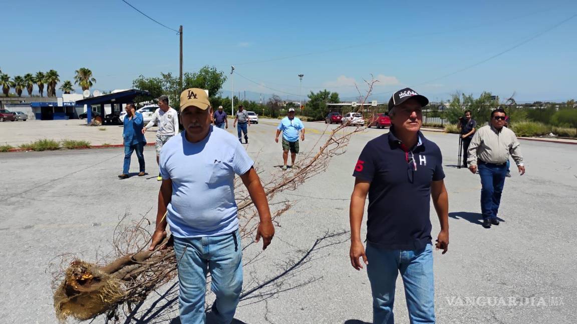 Líder de bloqueos en AHMSA denuncia amenazas, hace responsable a sindicato si algo le pasa