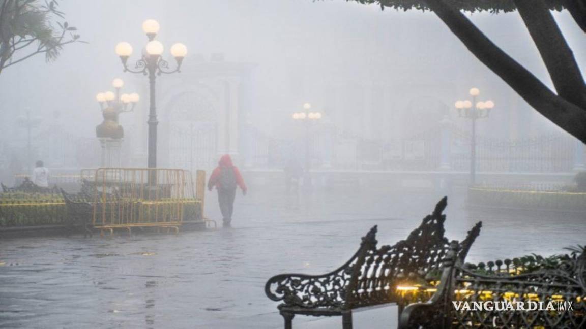 Prepárese... Gran masa de aire frío y frente frío 33 golpearán a México con caída de aguanieve, temperaturas de -10 grados y evento Norte