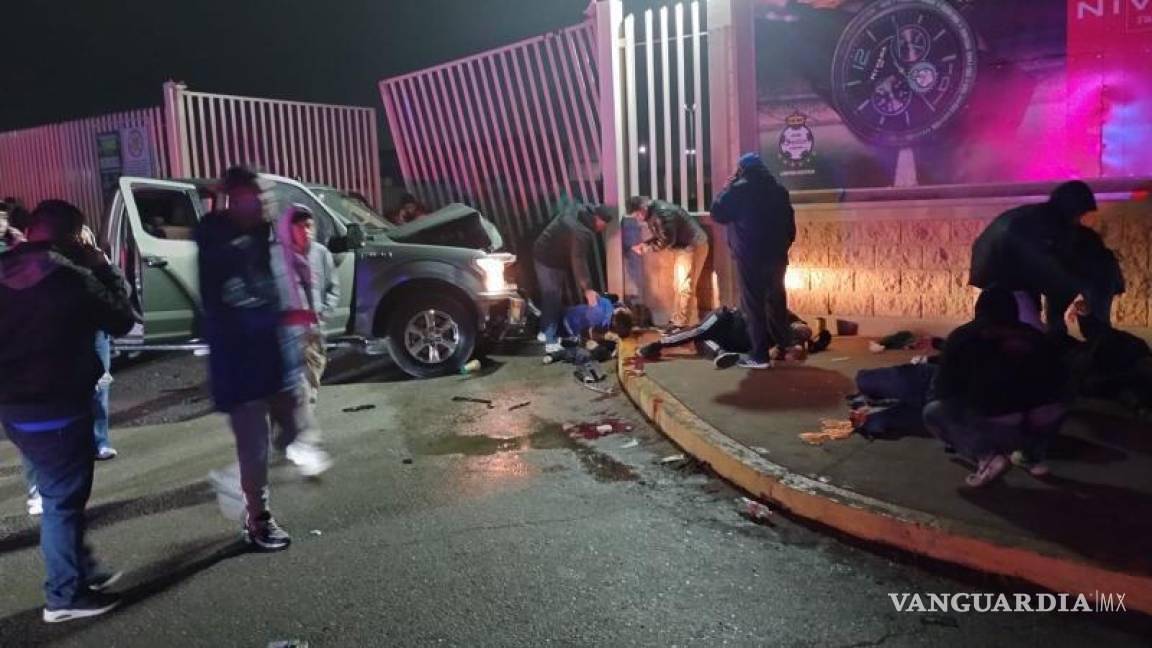 $!La tragedia volvió a enlutar al futbol mexicano, con la muerte de una aficionada del Monterrey.