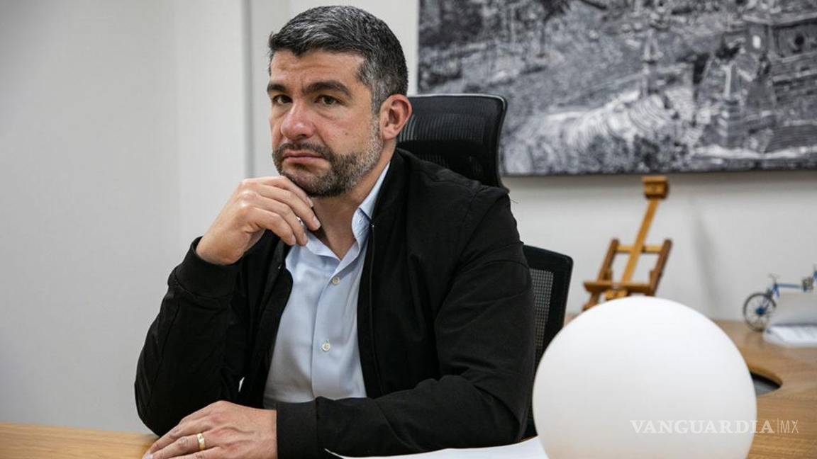 $!Mauricio Tabe pidió la renuncia de la fiscal de la capital mexicana | Foto: Especial