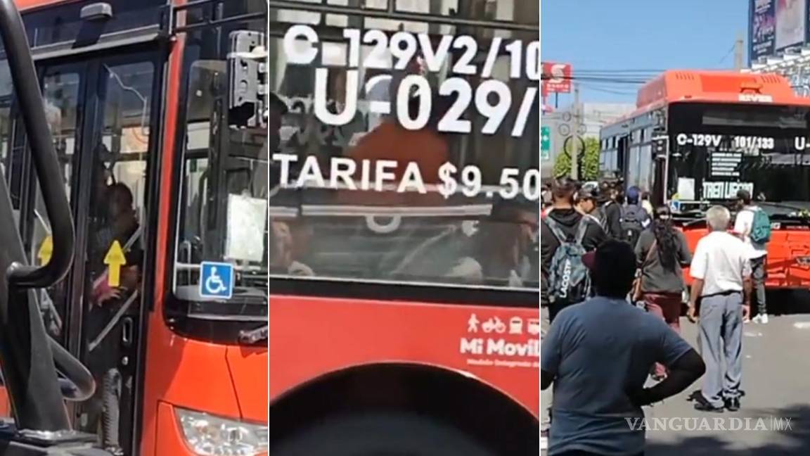 Policías de Guadalajara abaten a sujeto que tomó como rehenes a 15 pasajeros