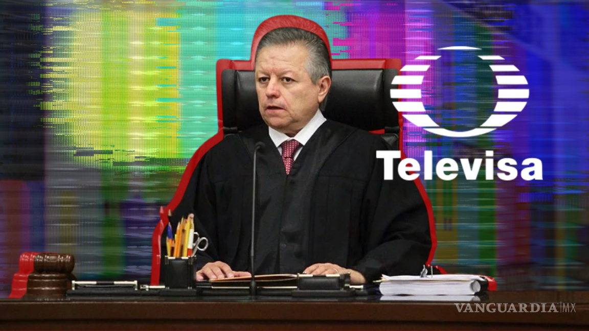 Aristegui señala a Arturo Zaldívar de utilizar apoyo clandestino de Televisa para ser presidente de la SCJN