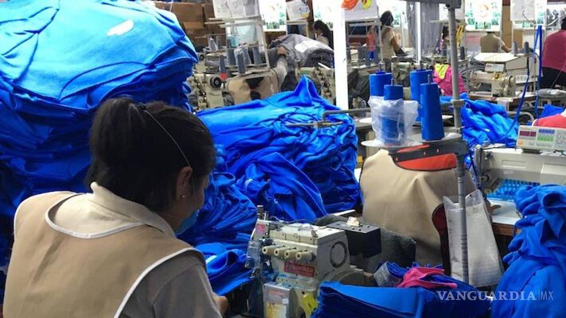 $!En el 2023 las exportaciones de la industria maquiladora rebasaron los 220 mil millones de dólares.