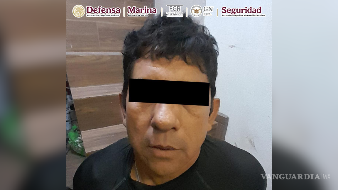 Detienen a Agustín ‘N’, alias ‘Logan’, presunto operador del Cártel Santa Rosa de Lima, en Guanajuato