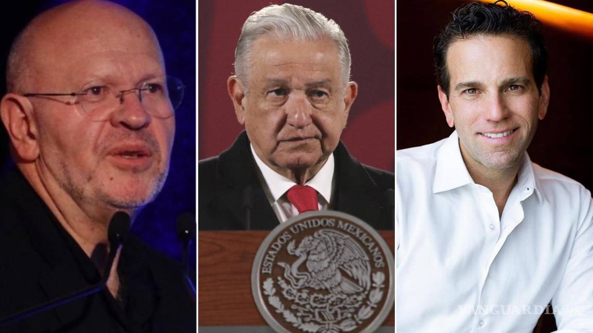 ‘El bravucón de las mañaneras se achica’... Loret de Mola y Riva Palacio arremeten contra AMLO por ‘doblarse’ de nuevo ante EU