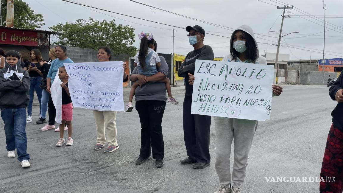 ¡Se han robado hasta los focos! Padres de familia denuncian saqueos constantes en primaria de Saltillo