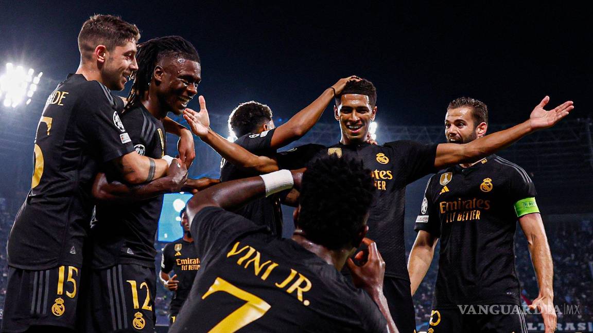 $!Bellingham se convirtió en la estrella del partido al asistir un gol y anotar el segundo.