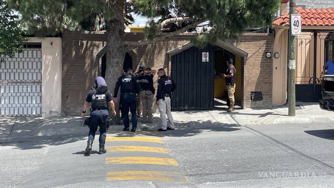 Manda a su hermano a la tienda y cuando regresa lo encuentran sin vida al oriente de Saltillo