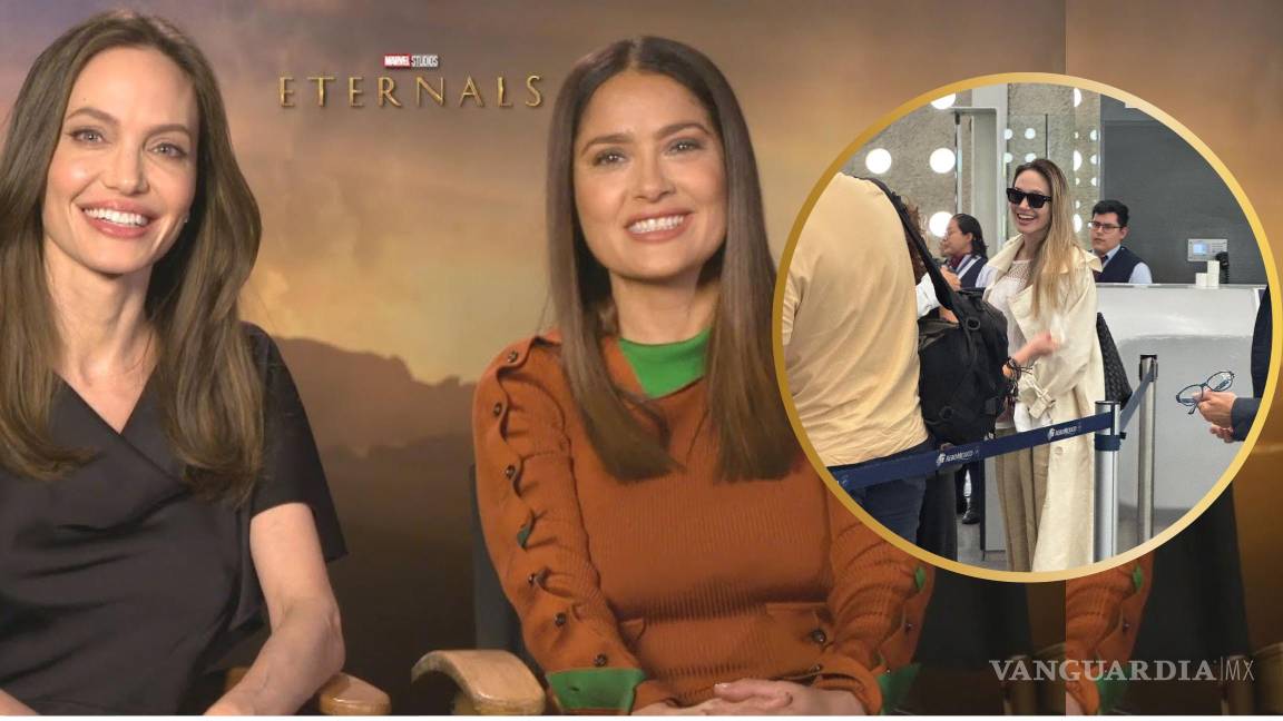 ¿Qué hacen en Veracruz Salma Hayek y Angelina Jolie? Esto se sabe